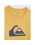 Quiksilver Tricou Comp Logo EQBZT04369 Galben Regular Fit - Pled.ro