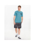 Quiksilver Tricou Core Bubble EQYZT07232 Albastru Regular Fit - Pled.ro