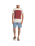 Quiksilver Tricou EQYKT03840 Roșu Modern Fit - Pled.ro