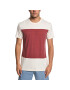 Quiksilver Tricou EQYKT03840 Roșu Modern Fit - Pled.ro