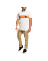 Quiksilver Tricou EQYZT05220 Alb Regular Fit - Pled.ro