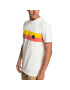 Quiksilver Tricou EQYZT05220 Alb Regular Fit - Pled.ro