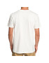 Quiksilver Tricou EQYZT05220 Alb Regular Fit - Pled.ro