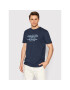 Quiksilver Tricou EQYZT06659 Bleumarin Regular Fit - Pled.ro