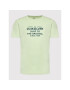 Quiksilver Tricou Feeding Line EQYZT06659 Verde Regular Fit - Pled.ro