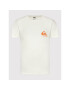 Quiksilver Tricou How Are Yoy Feeling EQYZT06687 Alb Regular Fit - Pled.ro