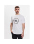 Quiksilver Tricou In Shapes EQYZT07227 Alb Regular Fit - Pled.ro