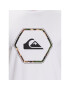 Quiksilver Tricou In Shapes EQYZT07227 Alb Regular Fit - Pled.ro