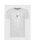 Quiksilver Tricou Let It Ride EQYZT06664 Gri Classic Fit - Pled.ro