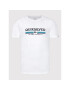 Quiksilver Tricou Lined Up EQYZT06657 Alb Regular Fit - Pled.ro