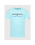 Quiksilver Tricou Lined Up EQYZT06657 Albastru Regular Fit - Pled.ro