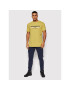 Quiksilver Tricou Lined Up EQYZT06657 Galben Regular Fit - Pled.ro