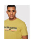 Quiksilver Tricou Lined Up EQYZT06657 Galben Regular Fit - Pled.ro