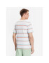 Quiksilver Tricou Mystery Point EQYKT04262 Bej Regular Fit - Pled.ro