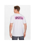 Quiksilver Tricou Nice Days EQYZT07217 Alb Regular Fit - Pled.ro