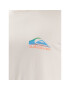 Quiksilver Tricou Pastime Paradise EQYZT07252 Bej Regular Fit - Pled.ro