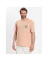 Quiksilver Tricou Qs Bubble Stamp EQYZT07258 Portocaliu Regular Fit - Pled.ro