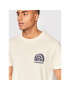 Quiksilver Tricou Quiks Groove EQYZT06696 Bej Regular Fit - Pled.ro