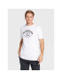 Quiksilver Tricou Script Talk Front EQYZT07042 Alb Classic Fit - Pled.ro