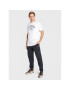 Quiksilver Tricou Script Talk Front EQYZT07042 Alb Classic Fit - Pled.ro