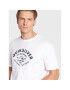 Quiksilver Tricou Script Talk Front EQYZT07042 Alb Classic Fit - Pled.ro