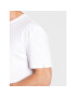 Quiksilver Tricou Script Talk Front EQYZT07042 Alb Classic Fit - Pled.ro