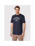 Quiksilver Tricou Script Talk Front EQYZT07042 Bleumarin Regular Fit - Pled.ro