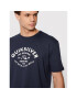 Quiksilver Tricou Script Talk Front EQYZT07042 Bleumarin Regular Fit - Pled.ro