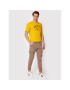 Quiksilver Tricou Script Talk Front EQYZT07042 Galben Regular Fit - Pled.ro