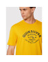 Quiksilver Tricou Script Talk Front EQYZT07042 Galben Regular Fit - Pled.ro