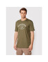 Quiksilver Tricou Script Talk Front EQYZT07042 Verde Regular Fit - Pled.ro