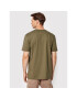 Quiksilver Tricou Script Talk Front EQYZT07042 Verde Regular Fit - Pled.ro