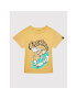 Quiksilver Tricou Shark Smile EQKZT03482 Galben Regular Fit - Pled.ro