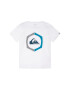 Quiksilver Tricou Sure Thing EQBZT04140 Alb Regular Fit - Pled.ro