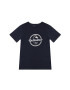 Quiksilver Tricou Words Remain EQBZT04142 Bleumarin Regular Fit - Pled.ro