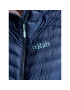 Rab Geacă din puf Microlight Alpine QDB-13-DI-14 Bleumarin Regular Fit - Pled.ro