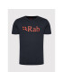 Rab Tricou Stance Logo QCB-08-BE-L Negru Regular Fit - Pled.ro