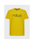 Rab Tricou Stance Logo QCB-08-SU Portocaliu Regular Fit - Pled.ro