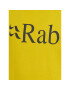 Rab Tricou Stance Logo QCB-08-SU Portocaliu Regular Fit - Pled.ro