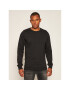 Rage Age Bluză Crewneck 1 Negru Slim Fit - Pled.ro