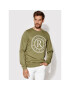 Rage Age Bluză Crewneck 2 Verde Slim Fit - Pled.ro