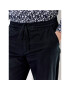 Rage Age Pantaloni din material Atom Bleumarin Relaxed Fit - Pled.ro