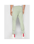 Rage Age Pantaloni trening Dex 2 Verde Slim Fit - Pled.ro