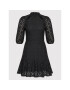 Rage Age Rochie de vară Gloria Negru Regular Fit - Pled.ro