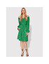 Rage Age Rochie de zi Felice Verde Regular Fit - Pled.ro