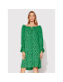 Rage Age Rochie de zi Felice Verde Regular Fit - Pled.ro