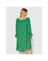 Rage Age Rochie de zi Felice Verde Regular Fit - Pled.ro