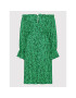 Rage Age Rochie de zi Felice Verde Regular Fit - Pled.ro