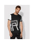 Rage Age Tricou Connor 1 Negru Slim Fit - Pled.ro