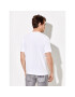 Rage Age Tricou Embro Alb Relaxed Fit - Pled.ro